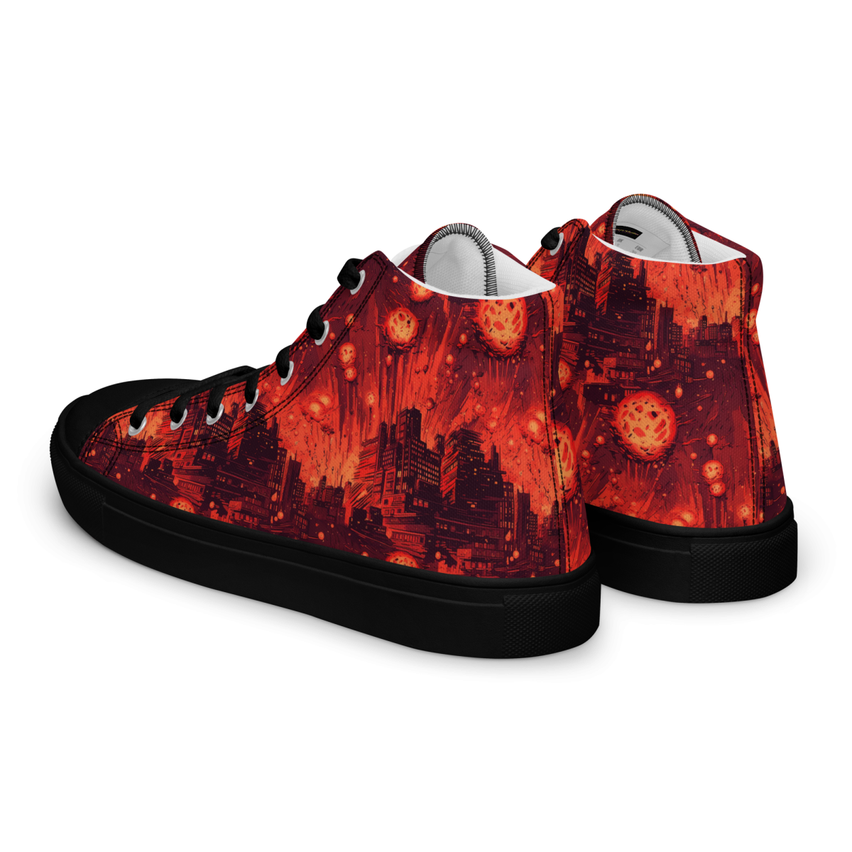Meteor Strike - Red - Men's Shoe - Image 30