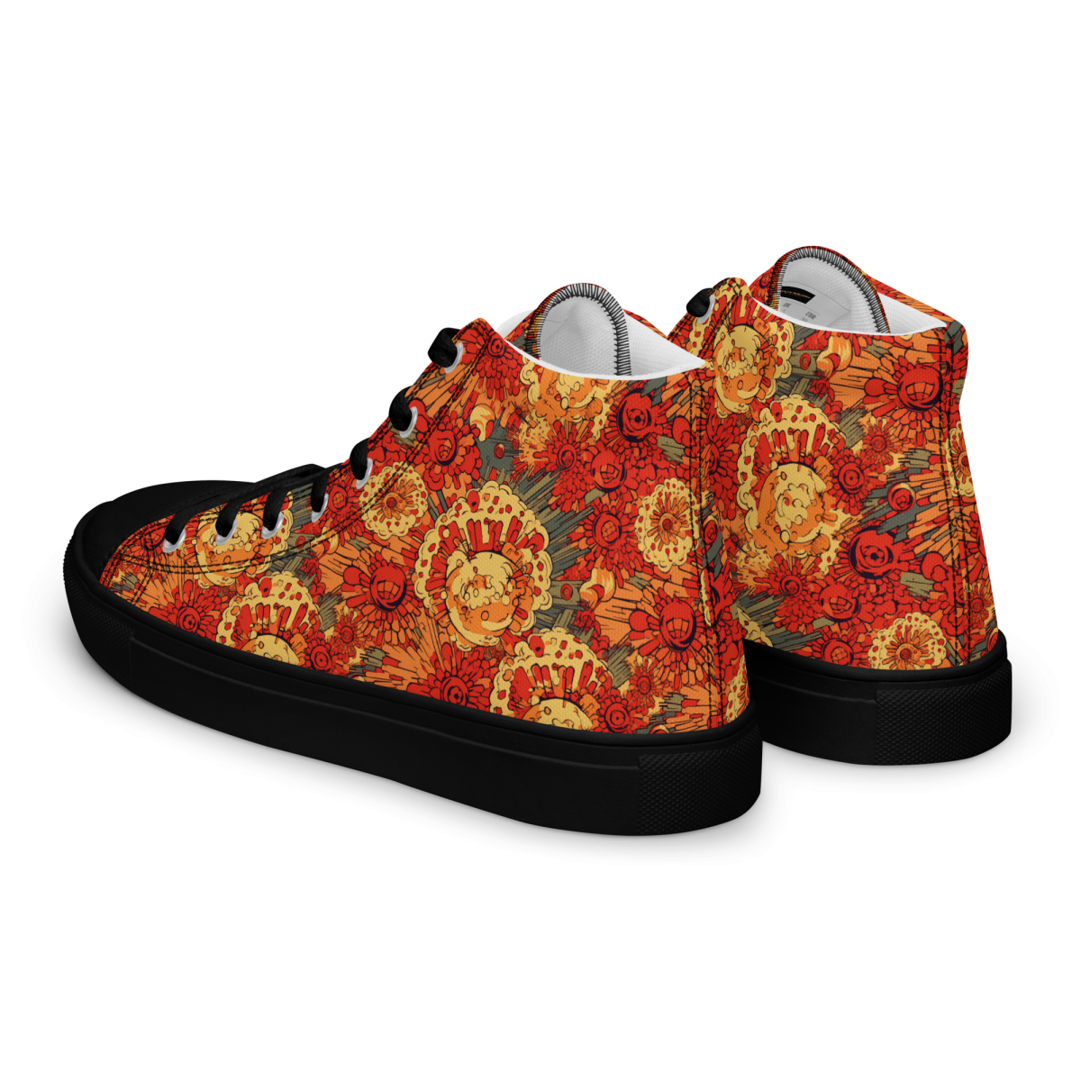 Fiery Fusion - Orange - Men's Shoe - Image 30