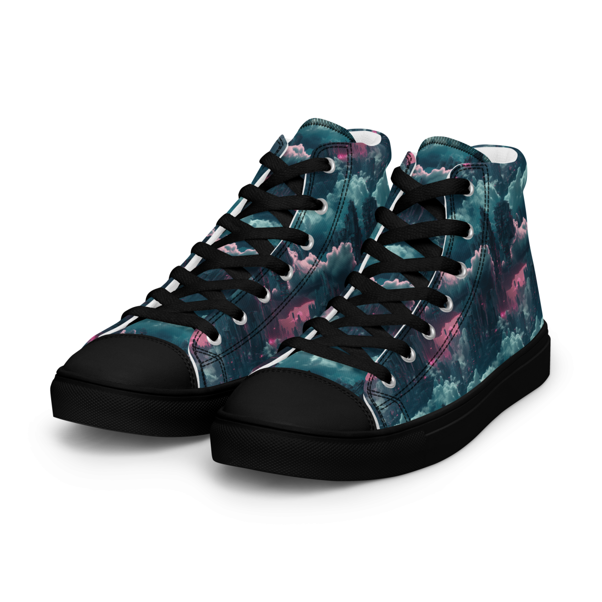 Cloudy Skyscraper - Blue/Magenta - Men's Shoe - Image 31