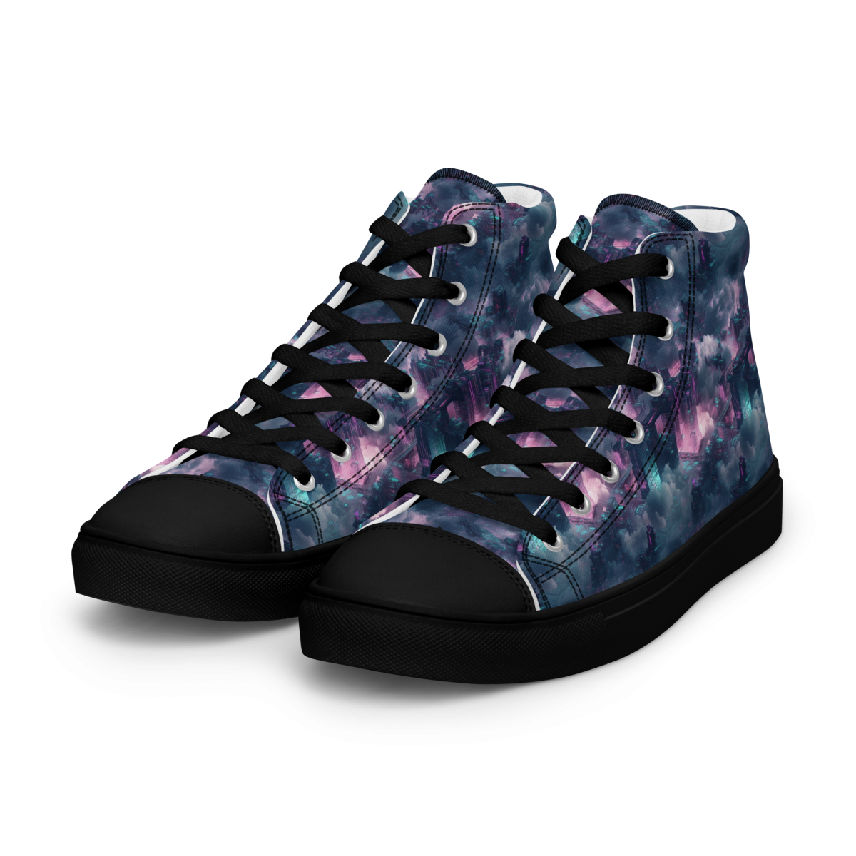 Cloudy City - Blue/Magenta - Men's Shoe - Image 31
