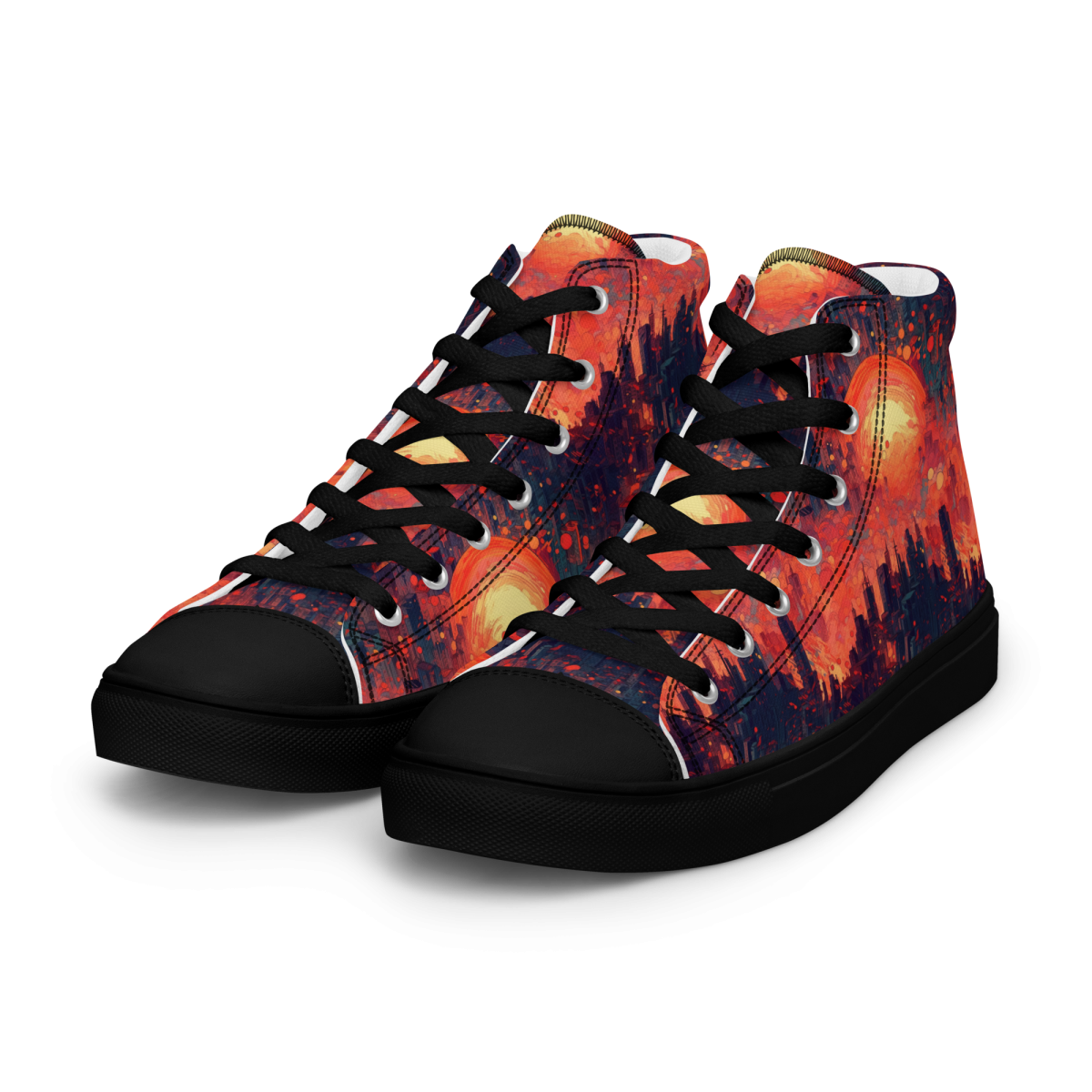 Fiery Dawn - Red/Black - Men's Shoe - Image 31