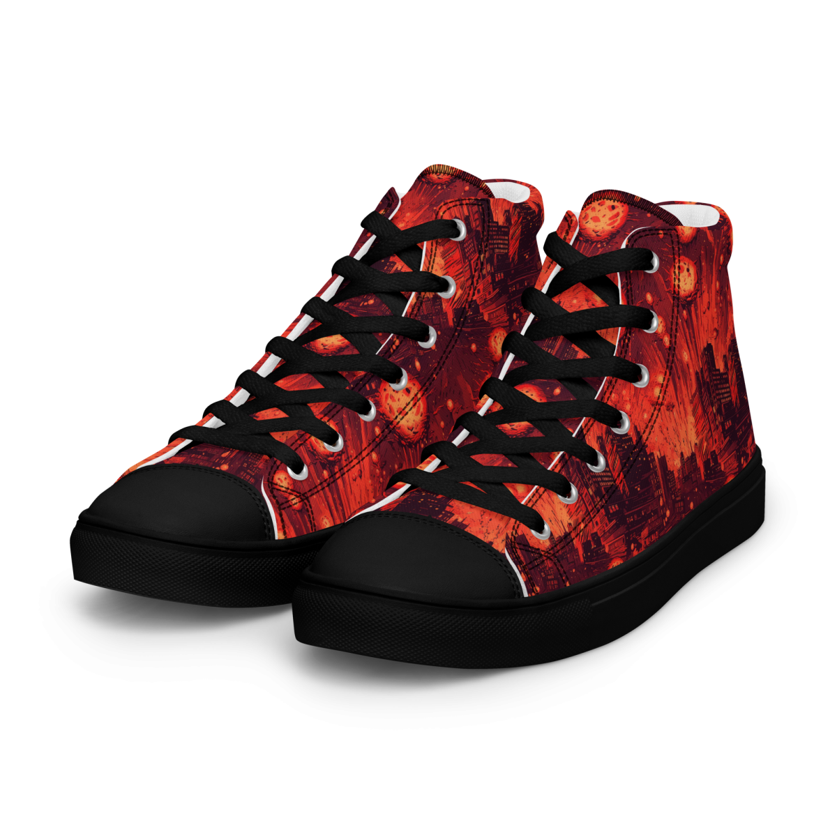 Meteor Strike - Red - Men's Shoe - Image 31