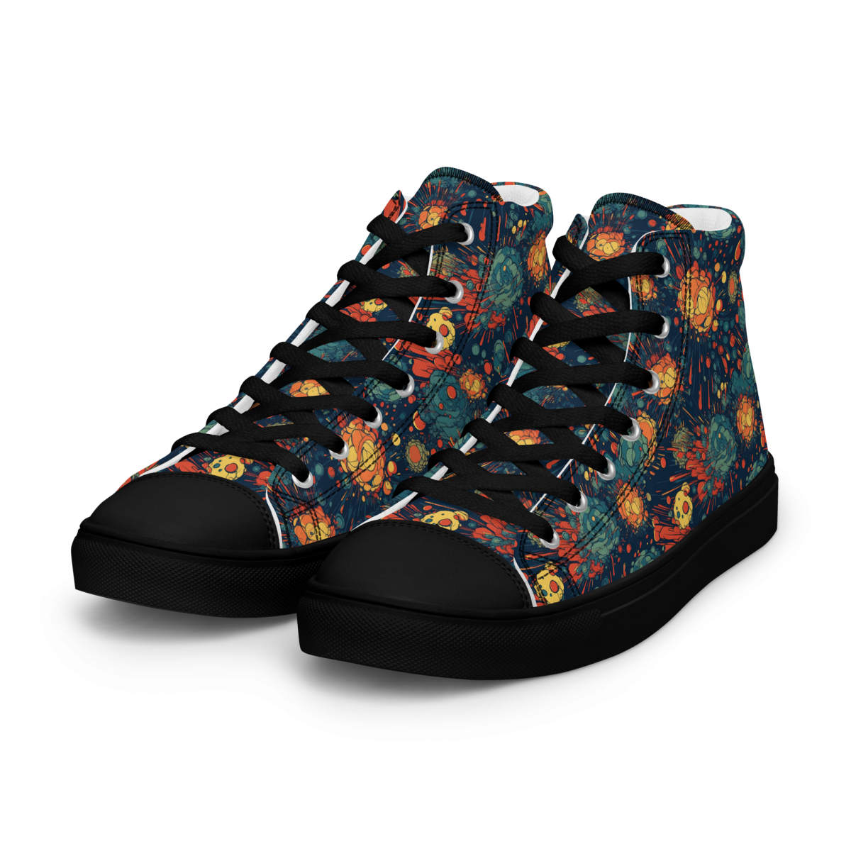 Subatomic Schism - Dark Blue - Men's Shoe - Image 31