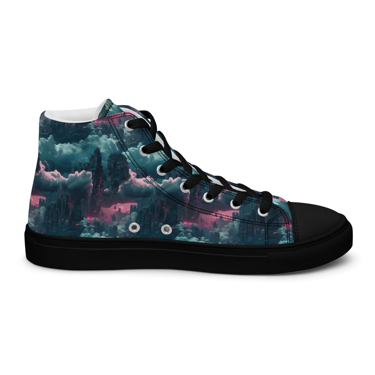 Cloudy Skyscraper - Blue/Magenta - Men's Shoe - Image 10