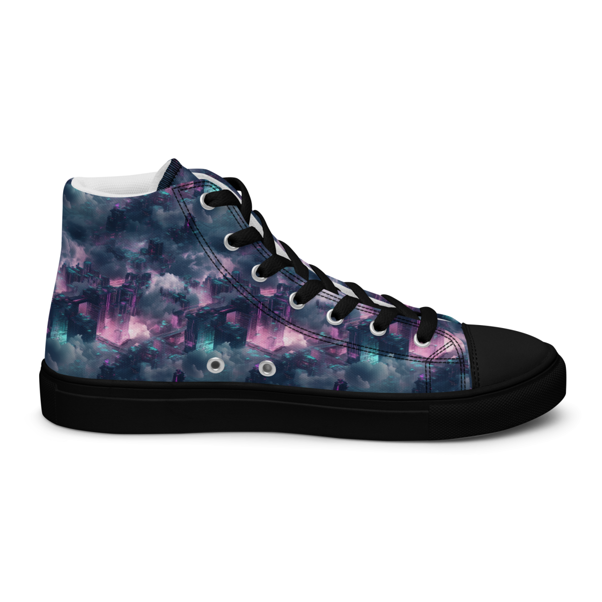 Cloudy City - Blue/Magenta - Men's Shoe - Image 10