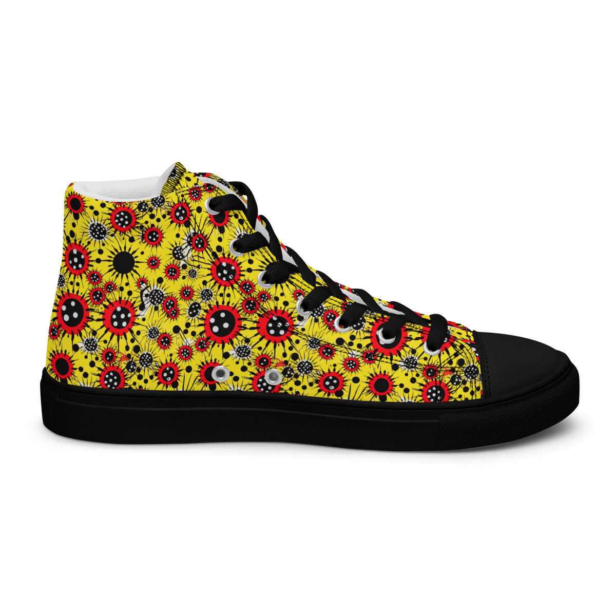 Virus Attack - Yellow/Red - Men's Shoe - Image 9