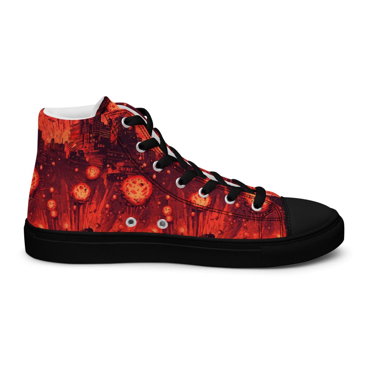 Meteor Strike - Red - Men's Shoe - Image 10