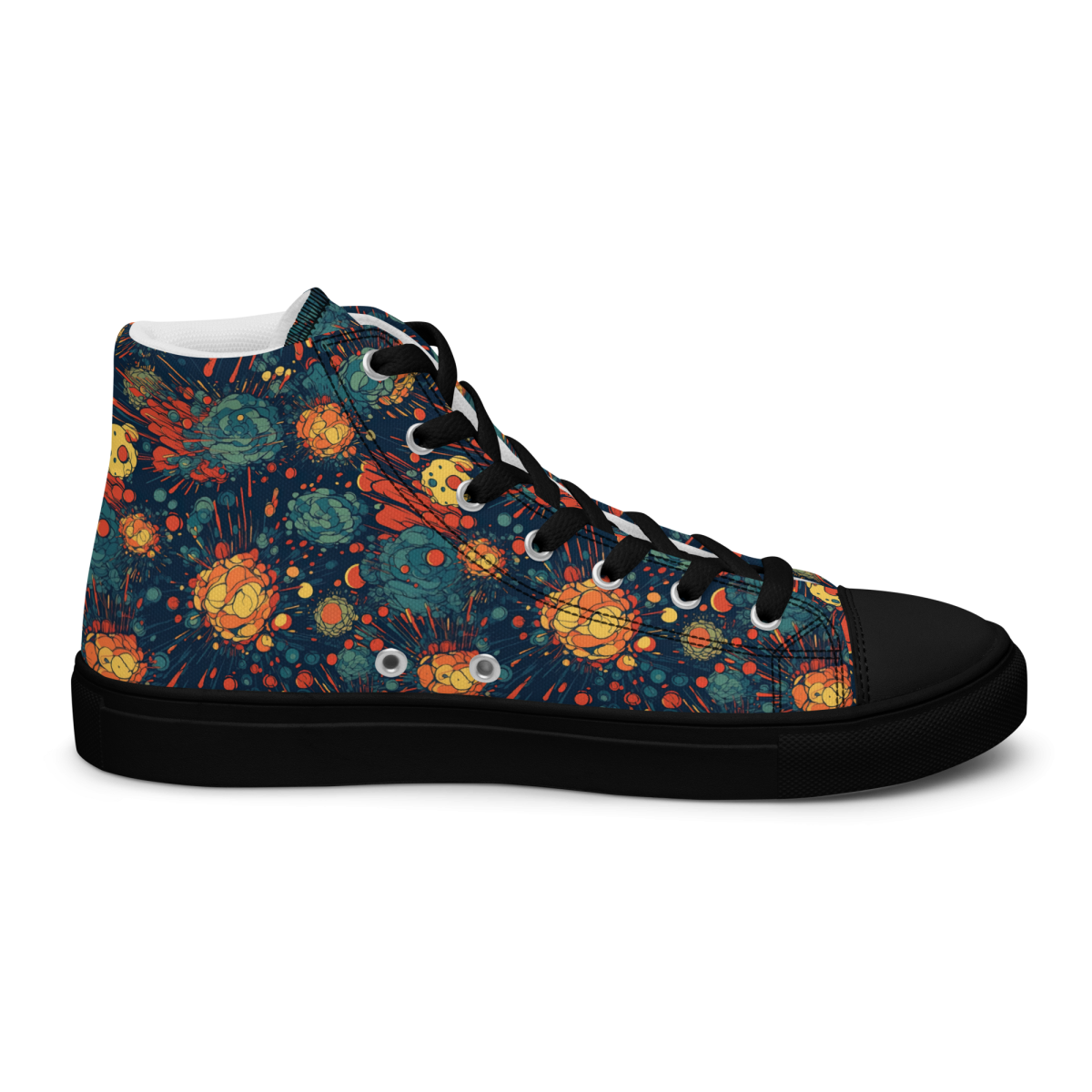 Subatomic Schism - Dark Blue - Men's Shoe - Image 10