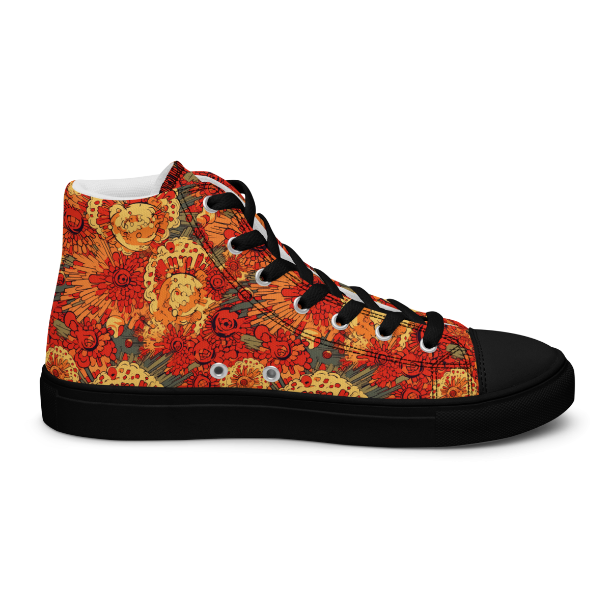 Fiery Fusion - Orange - Men's Shoe - Image 10