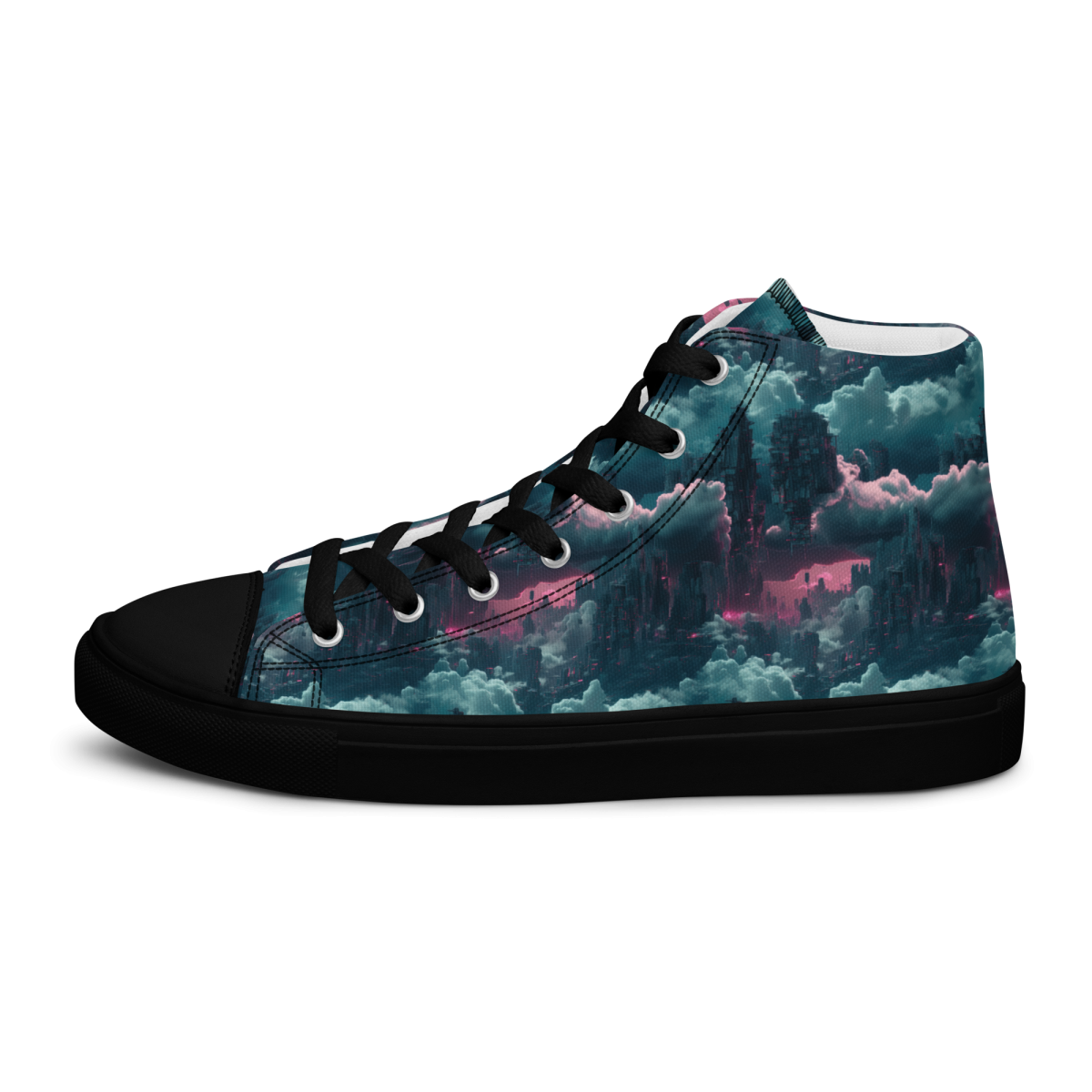 Cloudy Skyscraper - Blue/Magenta - Men's Shoe - Image 11