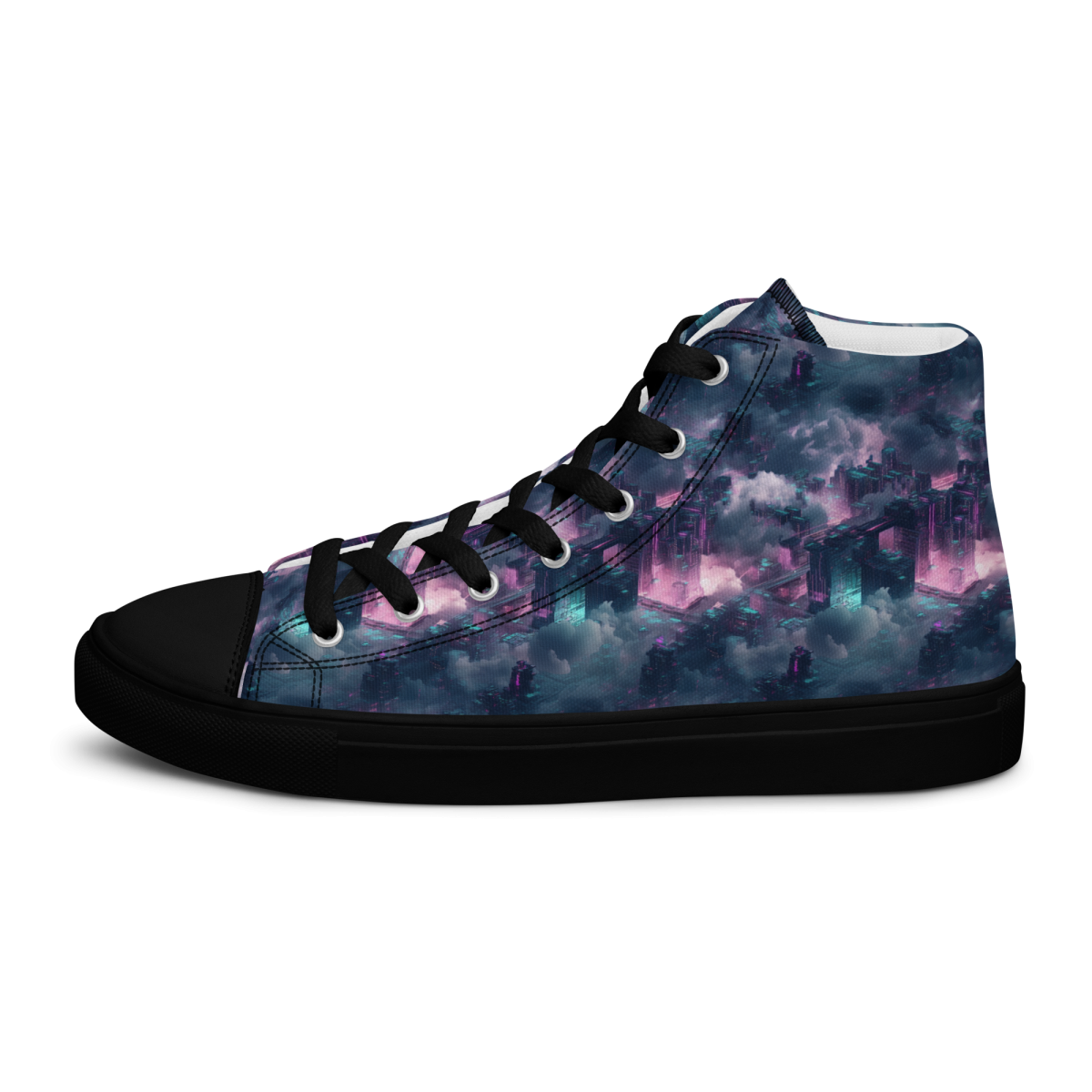 Cloudy City - Blue/Magenta - Men's Shoe - Image 11