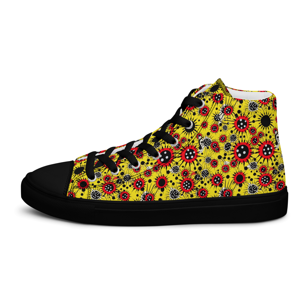 Virus Attack - Yellow/Red - Men's Shoe - Image 10