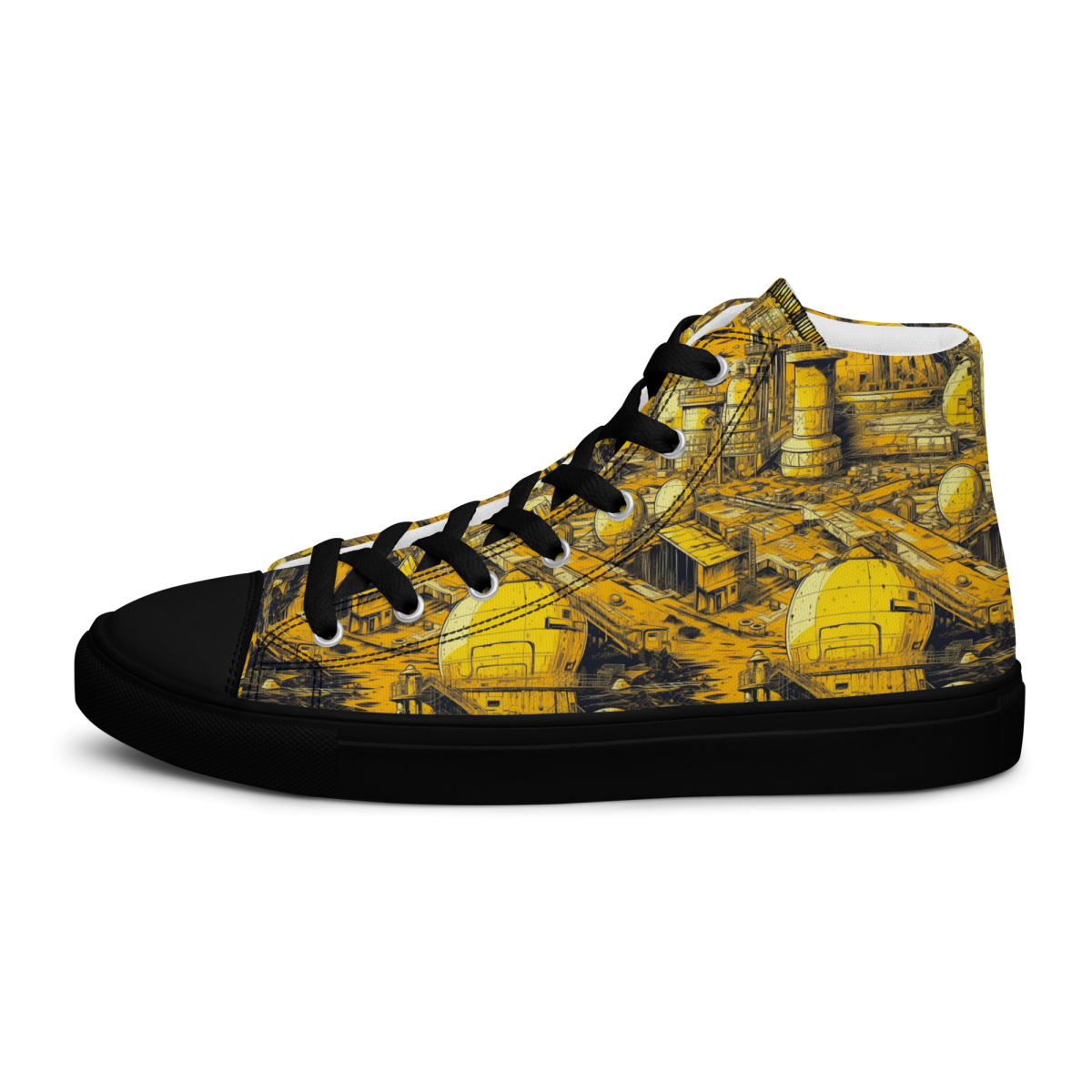 Moon Base - Yellow - Men's Shoe - Image 11