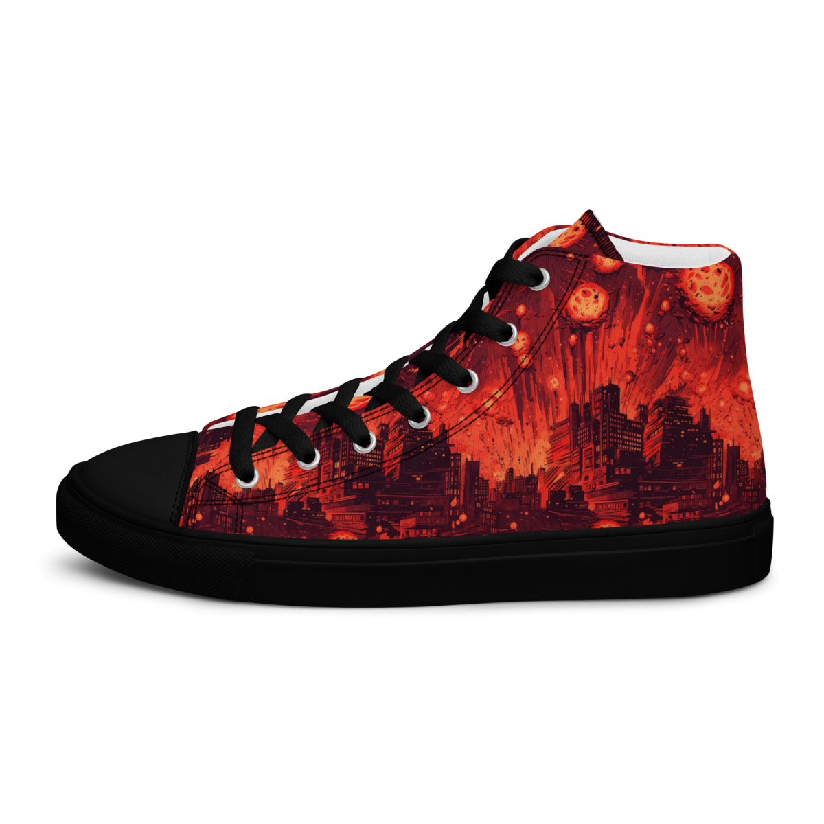 Meteor Strike - Red - Men's Shoe - Image 11