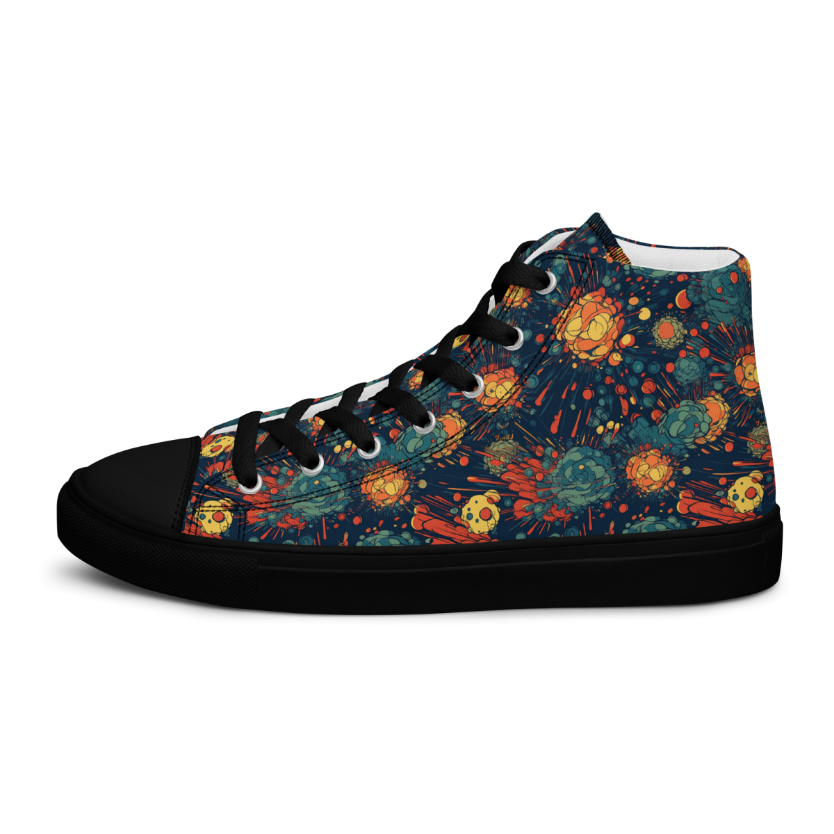 Subatomic Schism - Dark Blue - Men's Shoe - Image 11