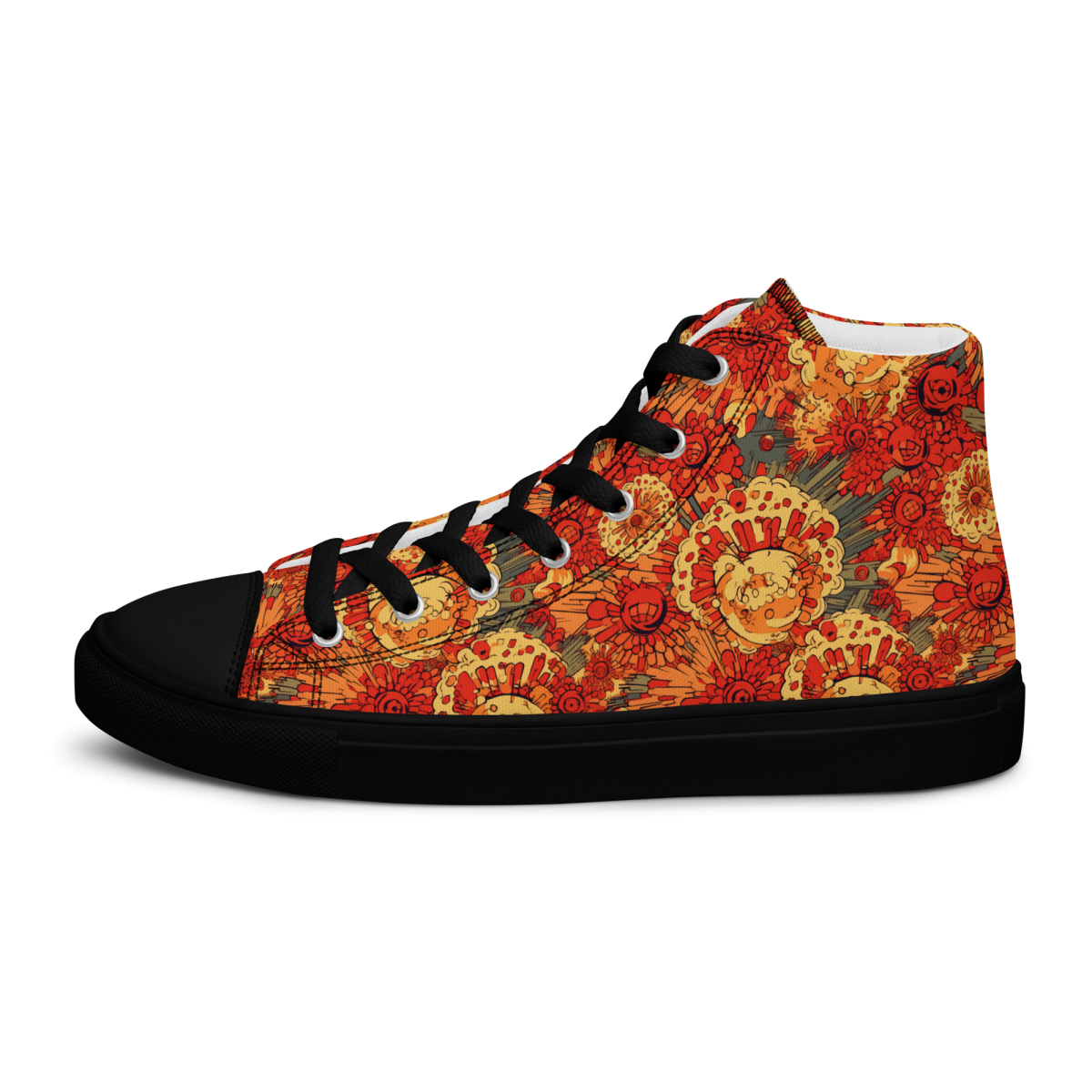 Fiery Fusion - Orange - Men's Shoe - Image 11
