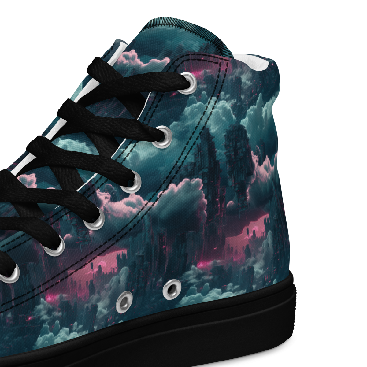 Cloudy Skyscraper - Blue/Magenta - Men's Shoe - Image 4