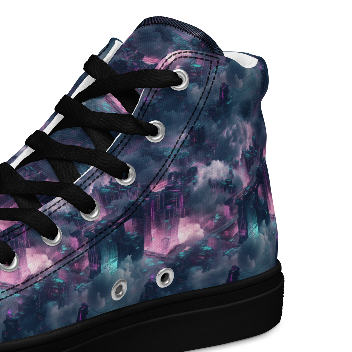 Cloudy City - Blue/Magenta - Men's Shoe - Image 4
