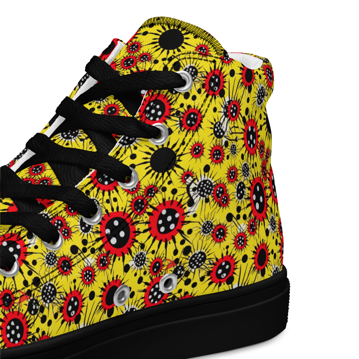 Virus Attack - Yellow/Red - Men's Shoe - Image 3