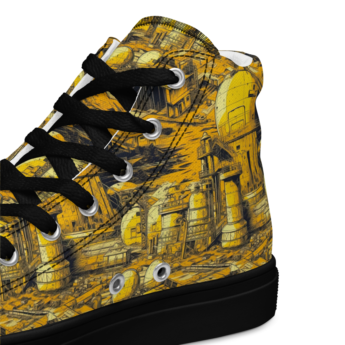 Moon Base - Yellow - Men's Shoe - Image 4
