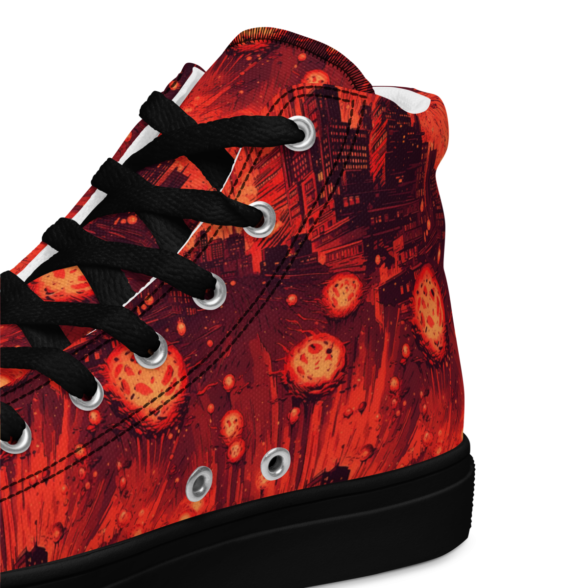 Meteor Strike - Red - Men's Shoe - Image 4