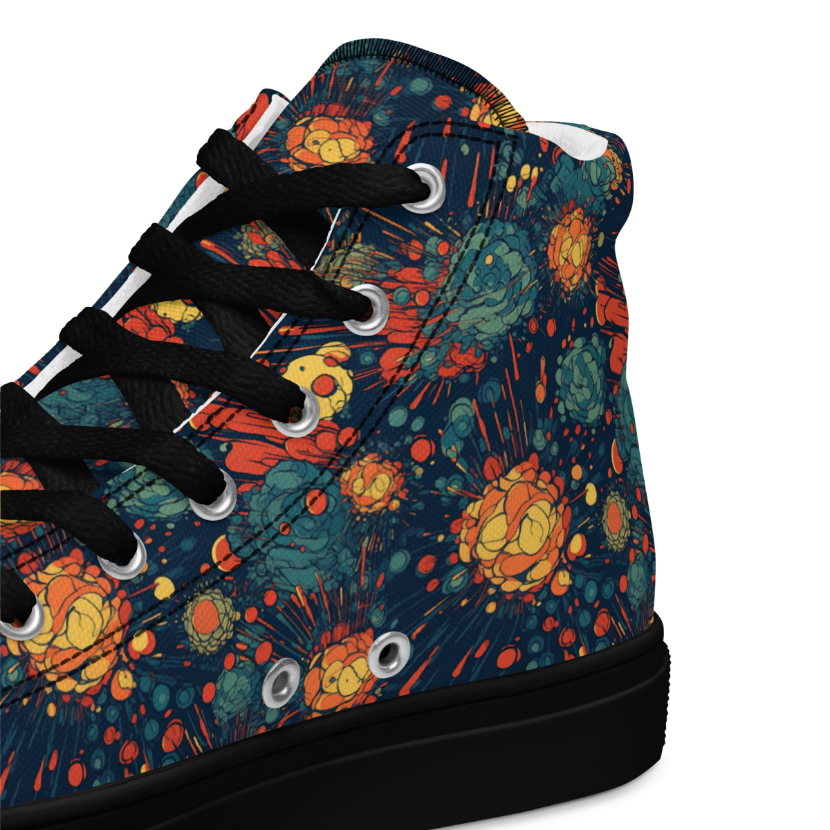 Subatomic Schism - Dark Blue - Men's Shoe - Image 4