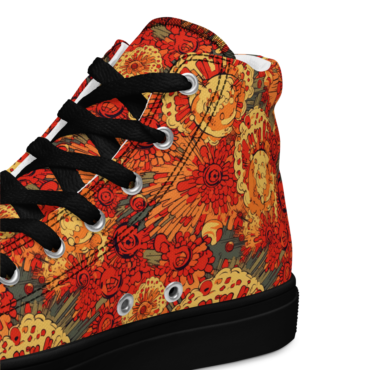 Fiery Fusion - Orange - Men's Shoe - Image 4