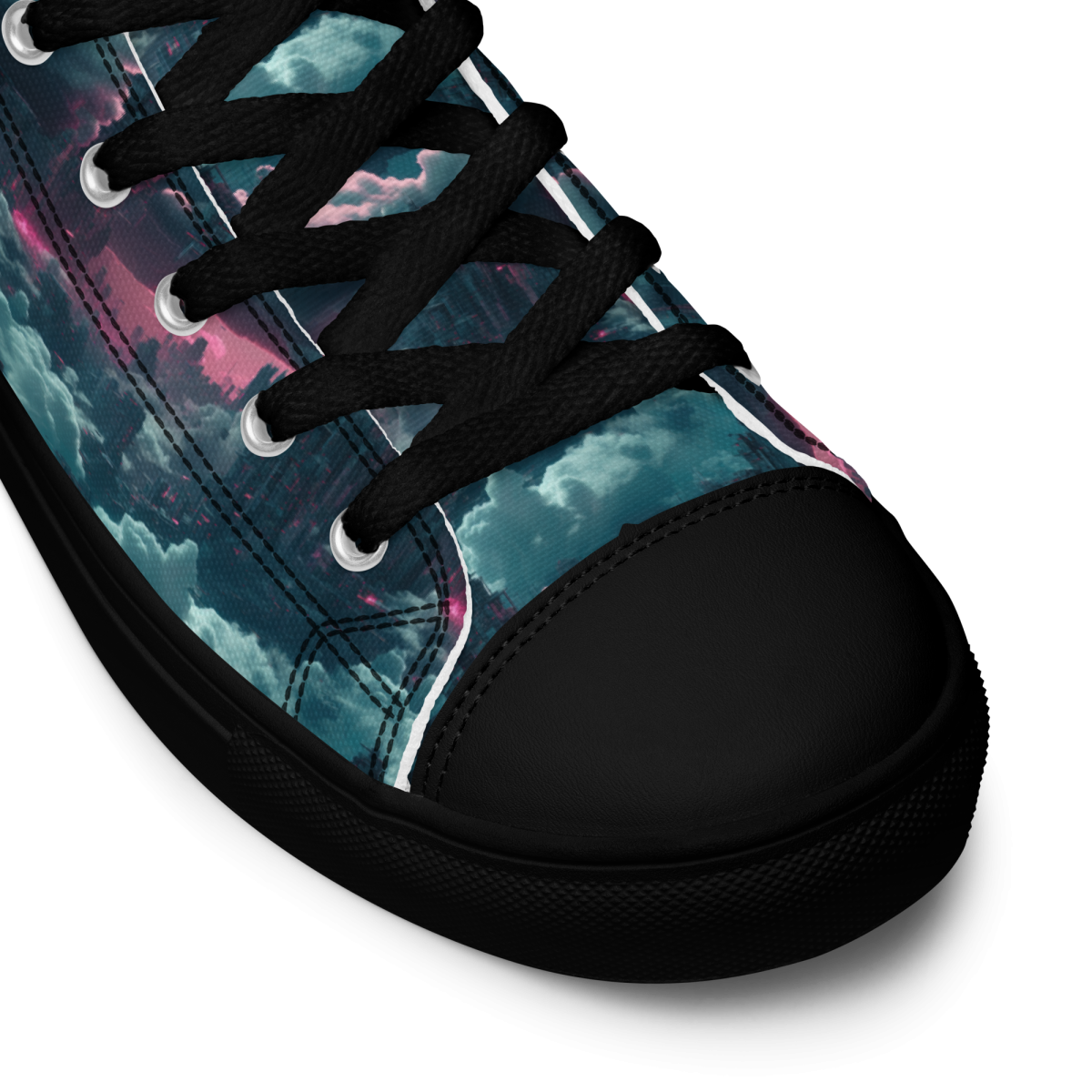 Cloudy Skyscraper - Blue/Magenta - Men's Shoe - Image 5