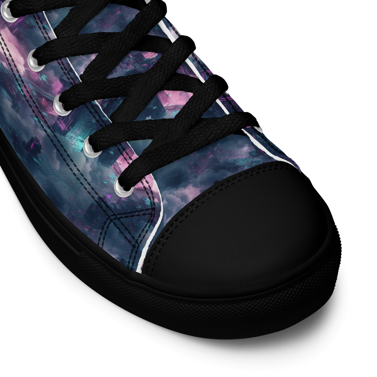 Cloudy City - Blue/Magenta - Men's Shoe - Image 5