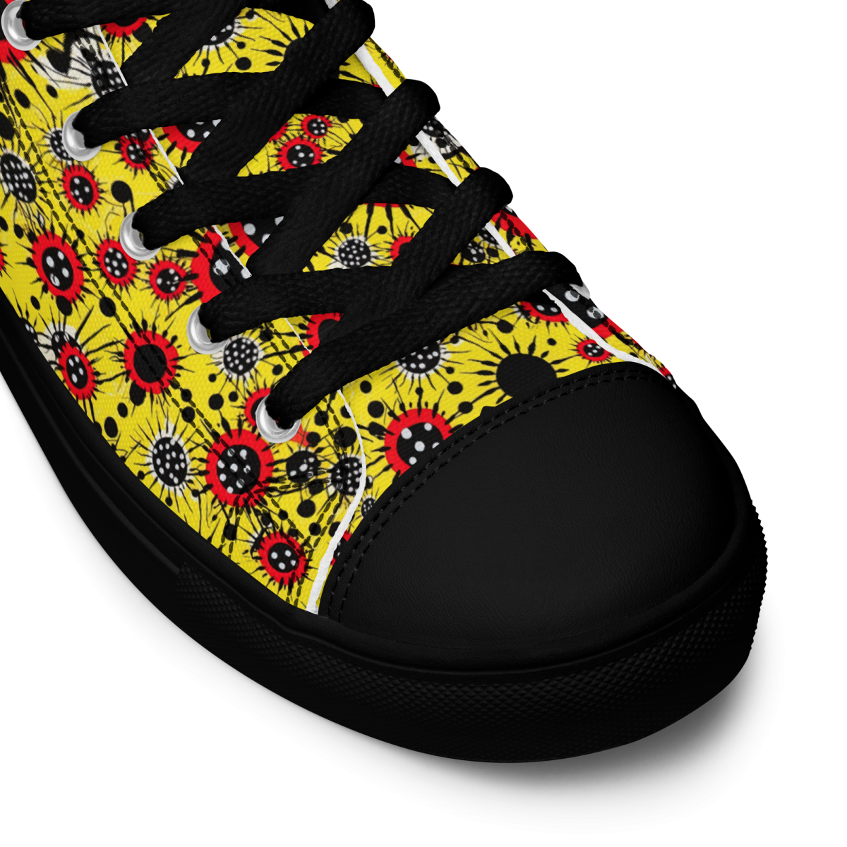 Virus Attack - Yellow/Red - Men's Shoe - Image 4