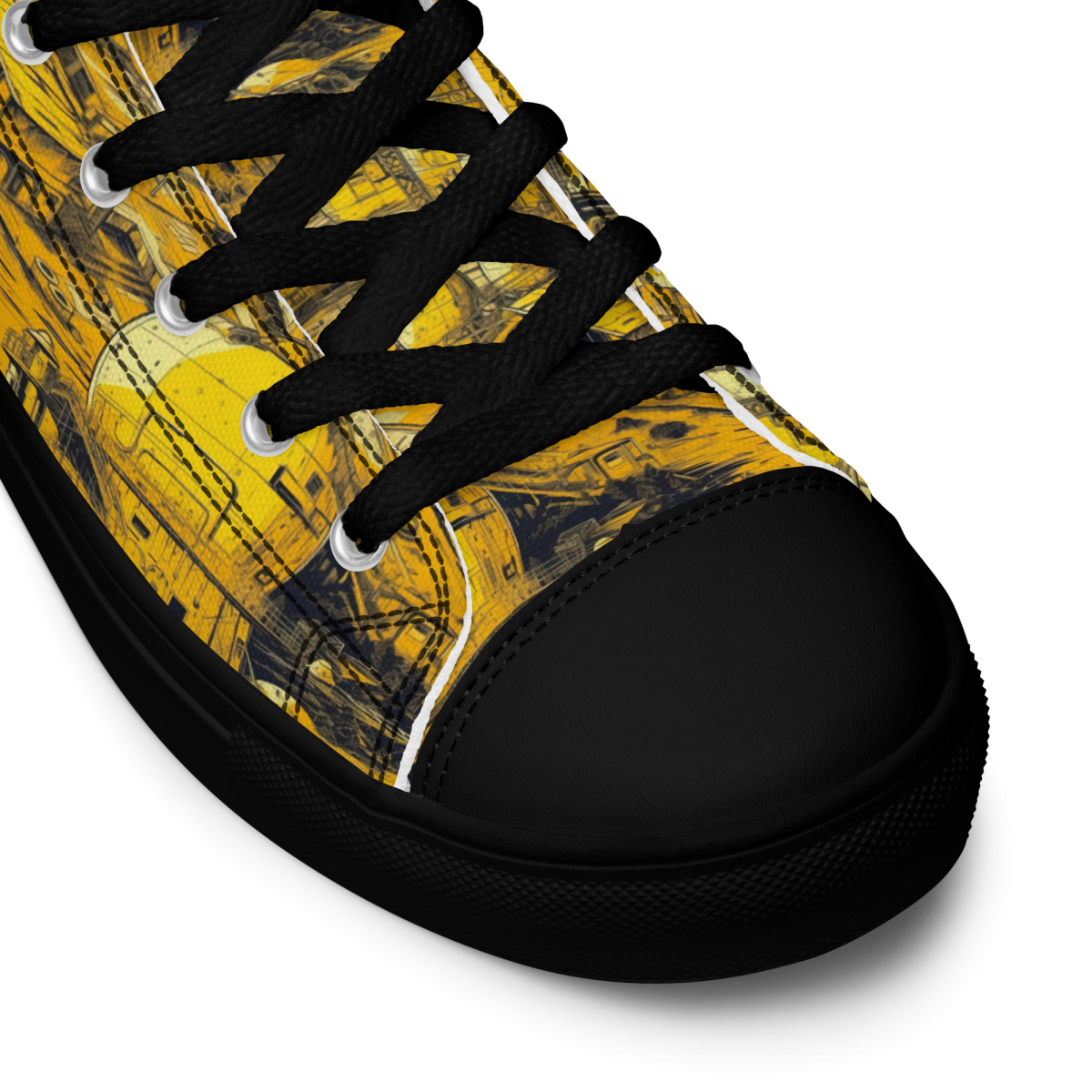 Moon Base - Yellow - Men's Shoe - Image 5