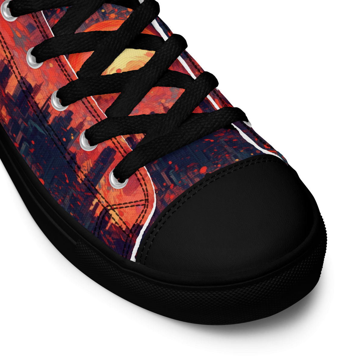 Fiery Dawn - Red/Black - Men's Shoe - Image 5