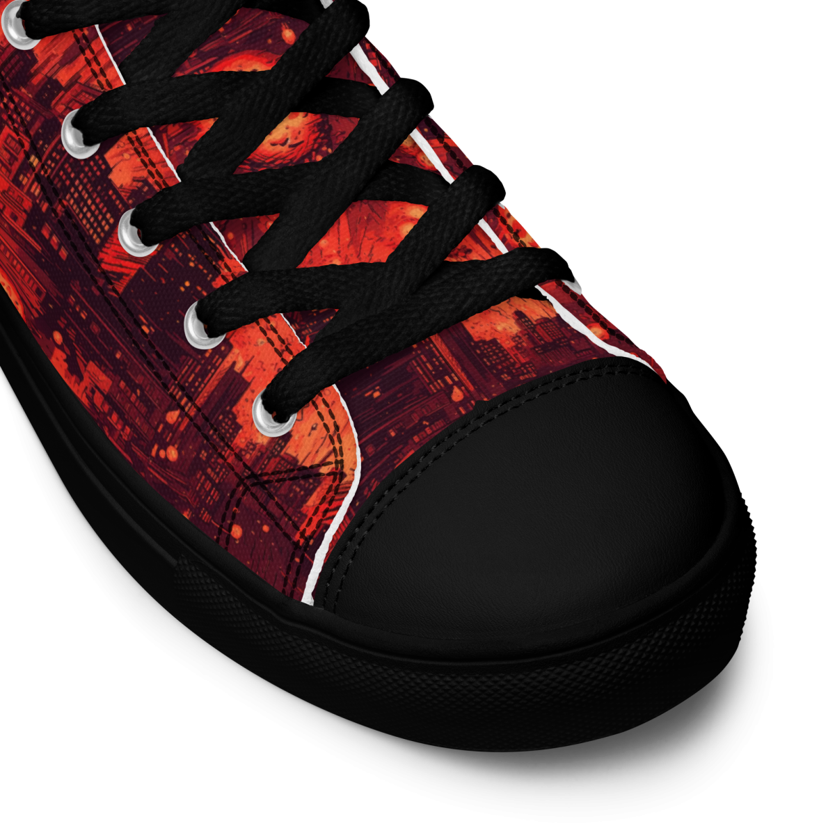 Meteor Strike - Red - Men's Shoe - Image 5