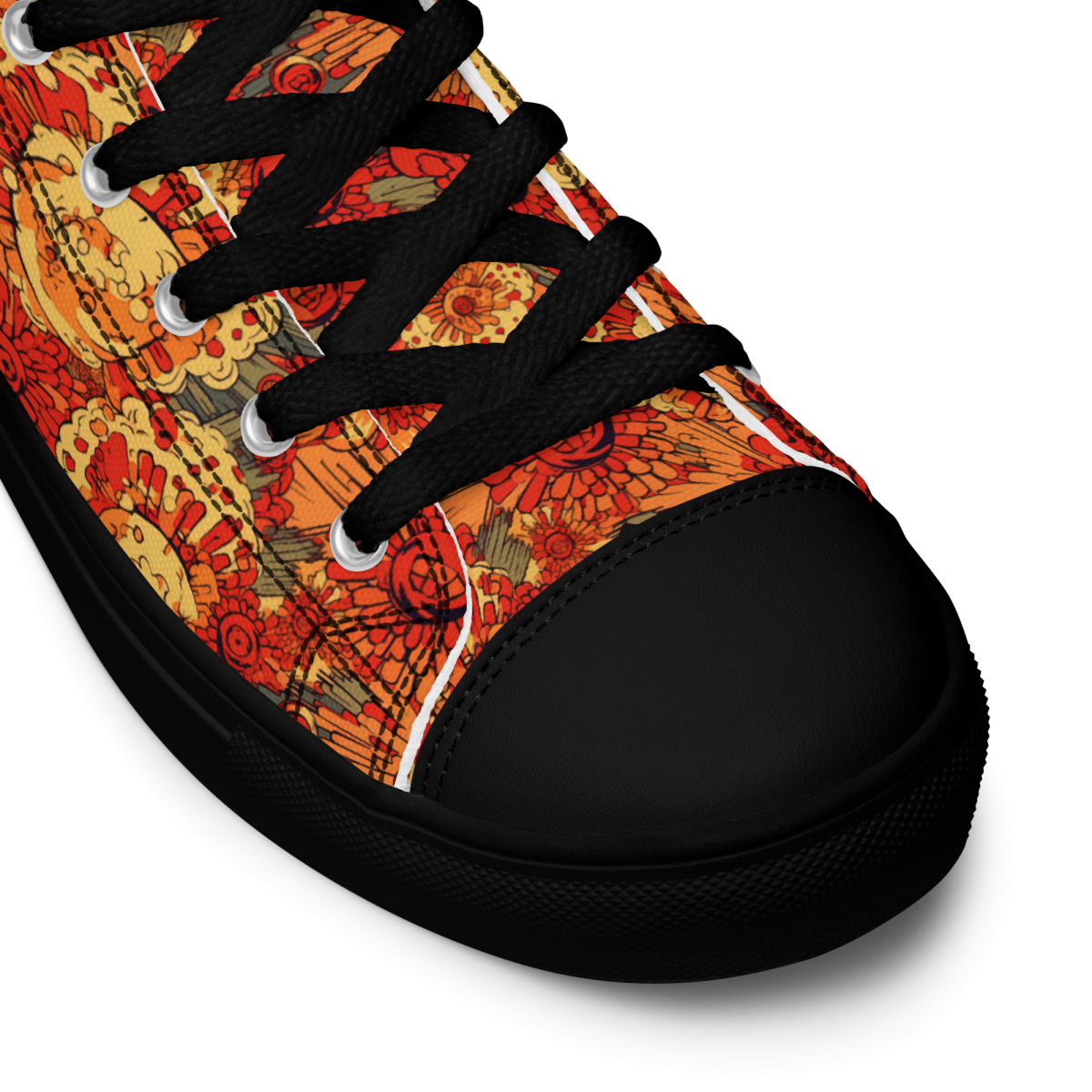 Fiery Fusion - Orange - Men's Shoe - Image 5