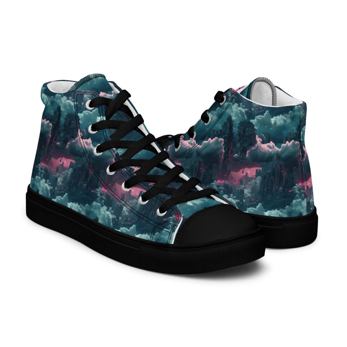 Cloudy Skyscraper - Blue/Magenta - Men's Shoe - Image 8