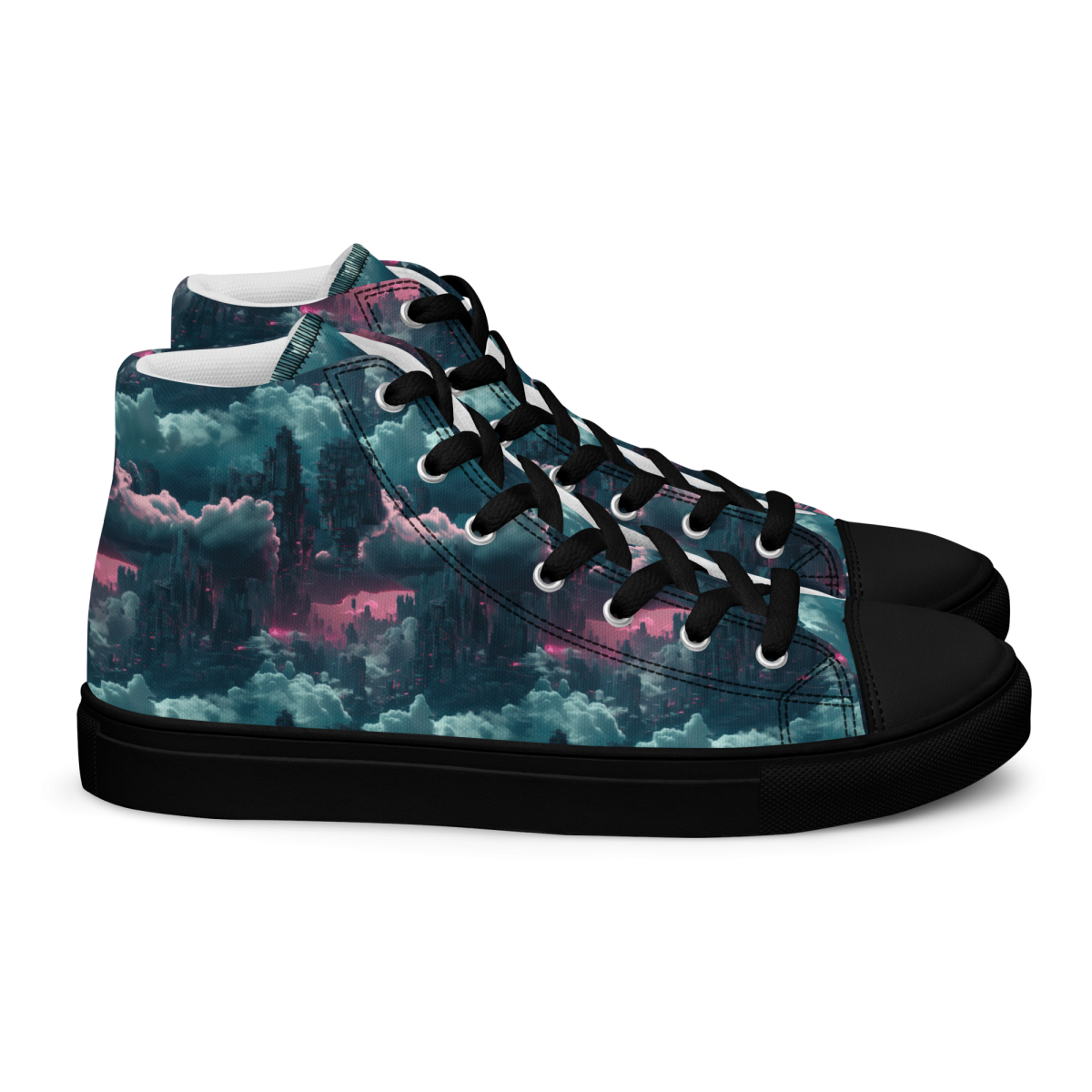 Cloudy Skyscraper - Blue/Magenta - Men's Shoe - Image 32