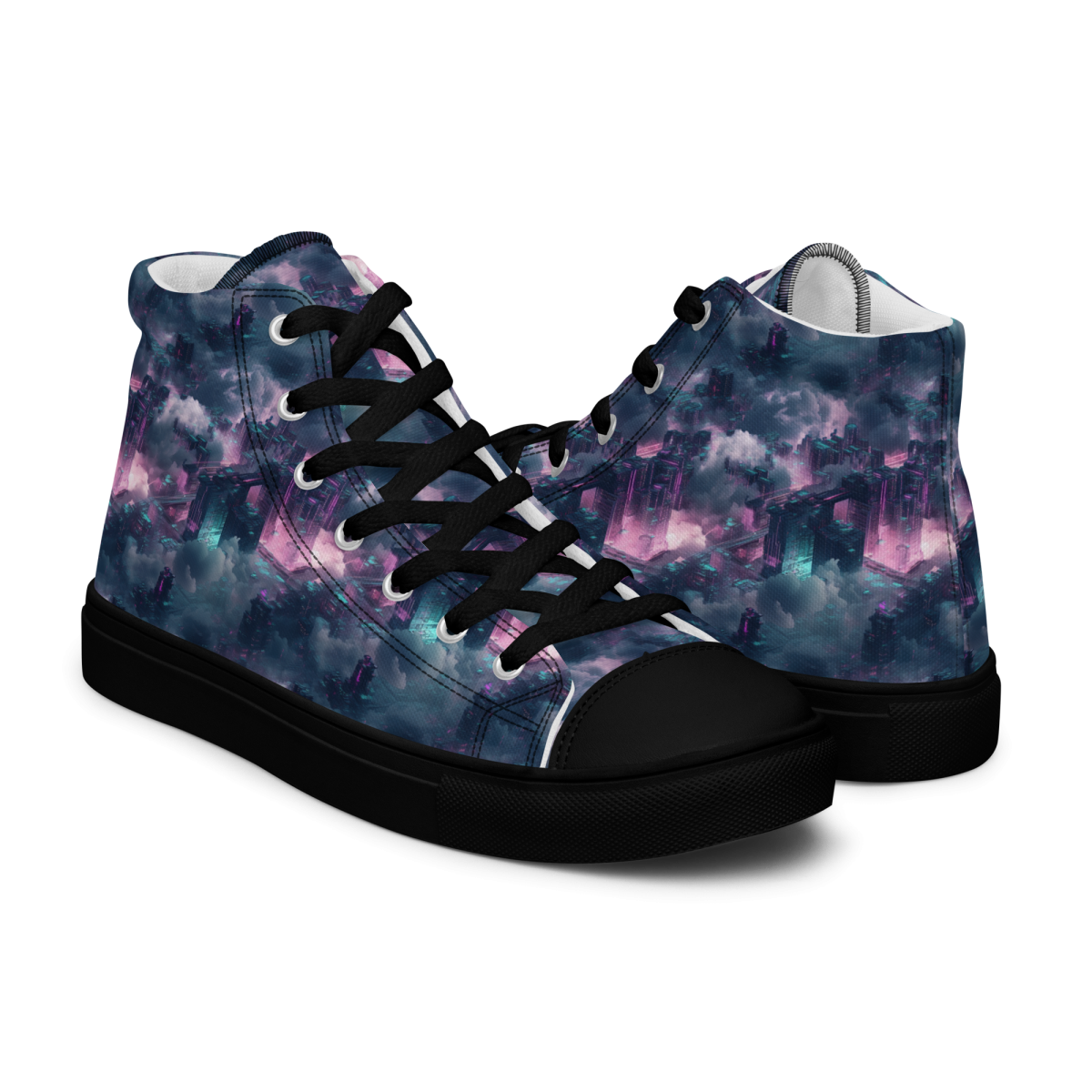 Cloudy City - Blue/Magenta - Men's Shoe - Image 8