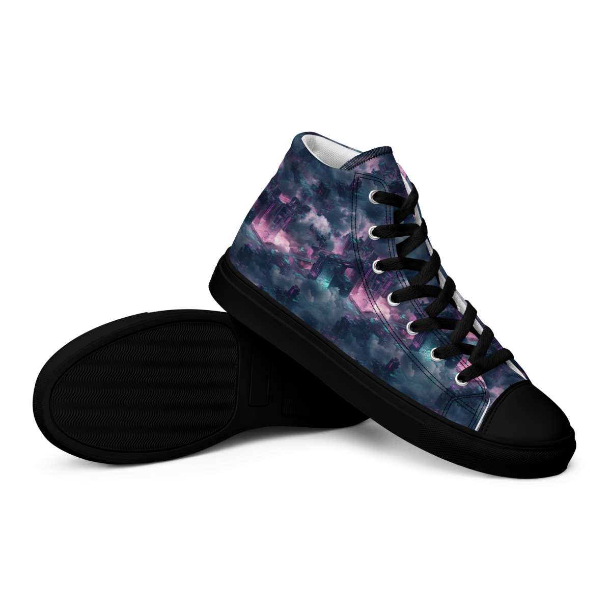 Cloudy City - Blue/Magenta - Men's Shoe - Image 12