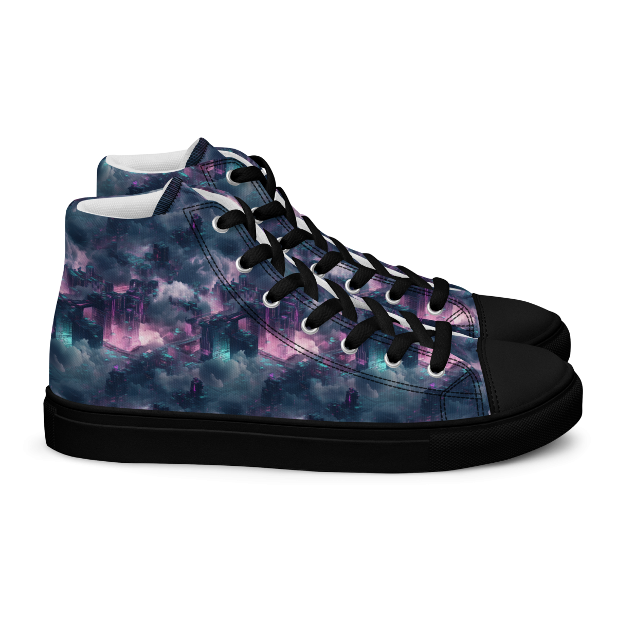 Cloudy City - Blue/Magenta - Men's Shoe - Image 32
