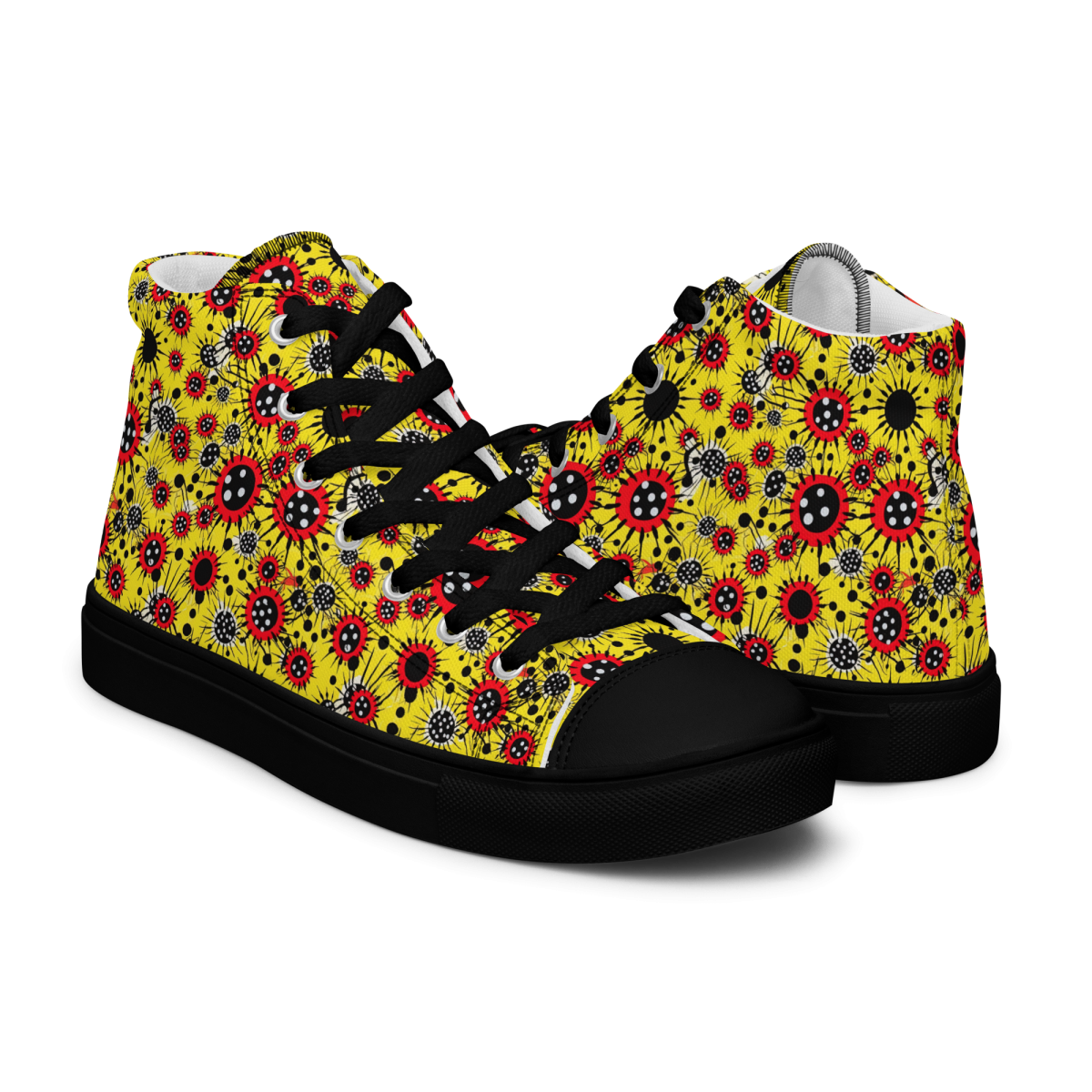Virus Attack - Yellow/Red - Men's Shoe - Image 7