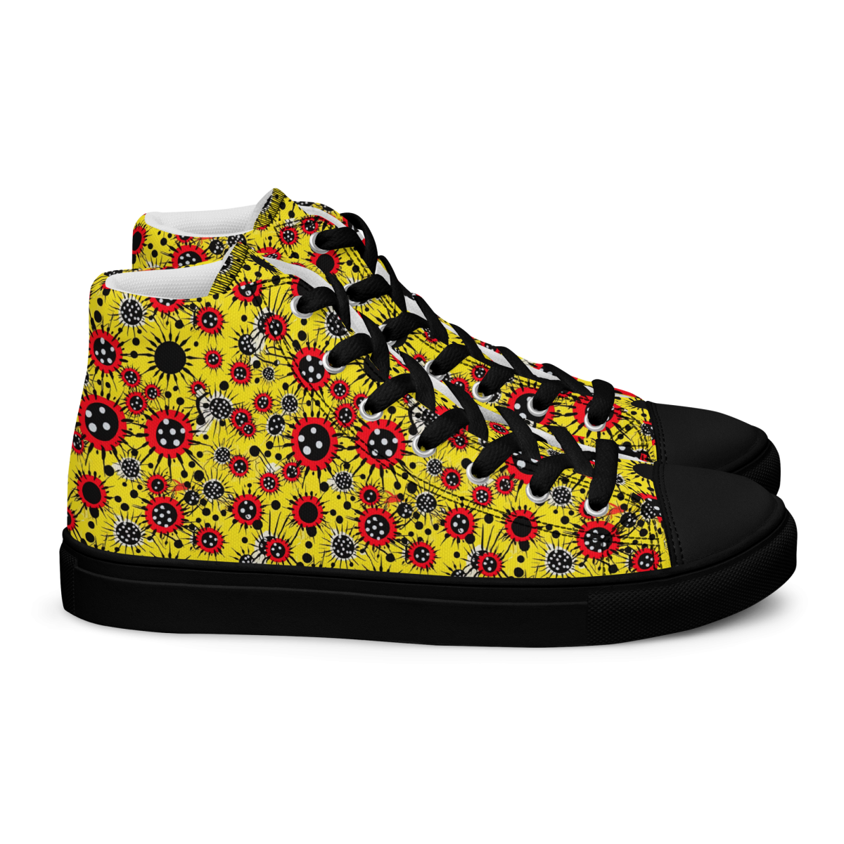 Virus Attack - Yellow/Red - Men's Shoe - Image 31