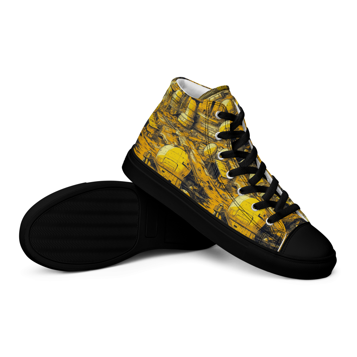 Moon Base - Yellow - Men's Shoe - Image 12
