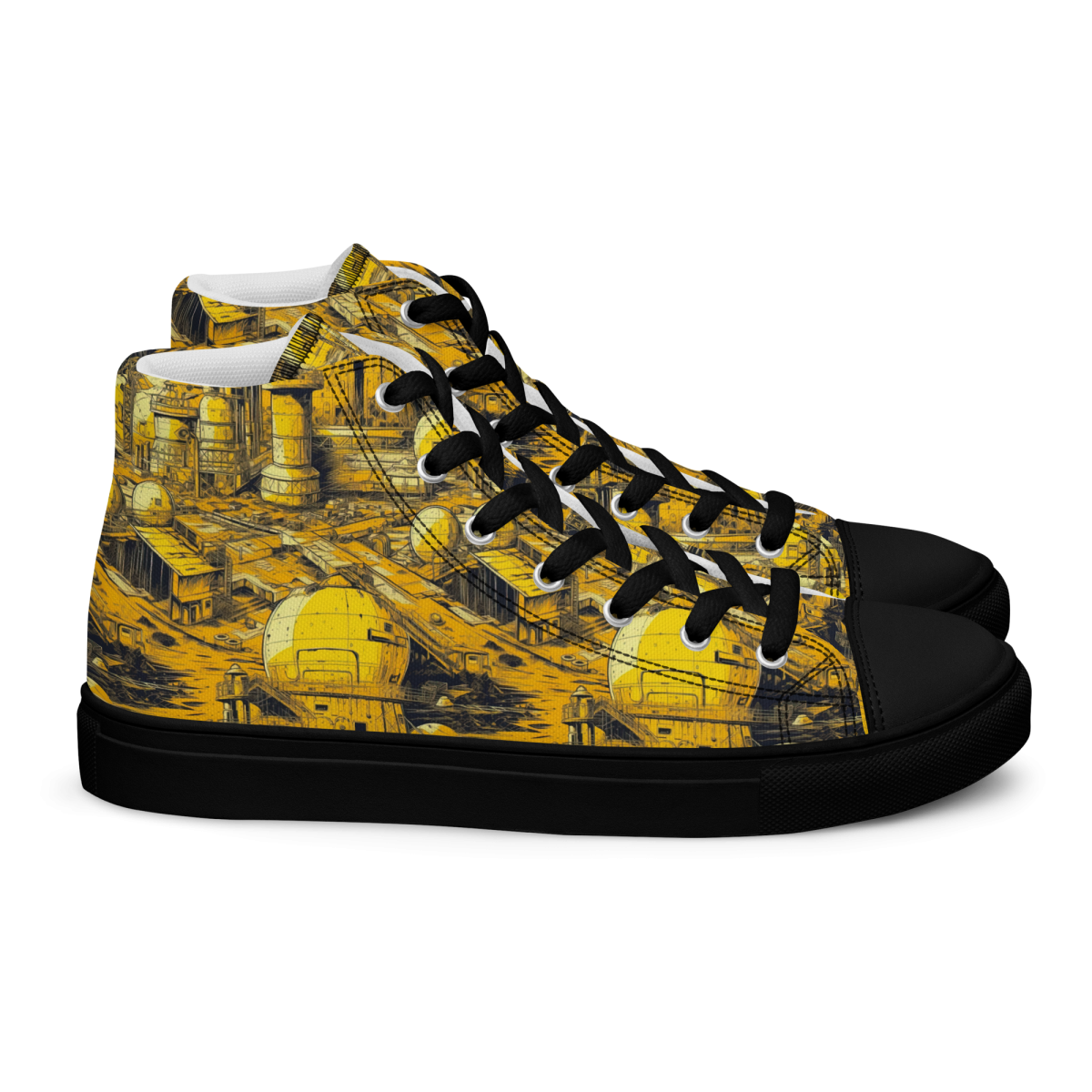 Moon Base - Yellow - Men's Shoe - Image 32