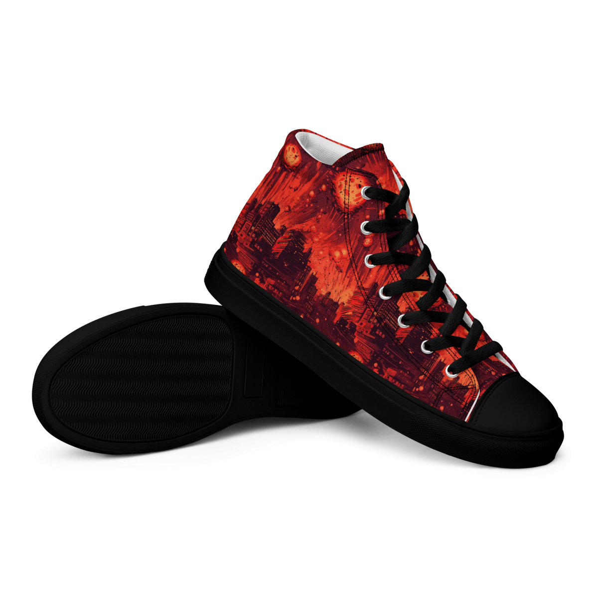 Meteor Strike - Red - Men's Shoe - Image 12