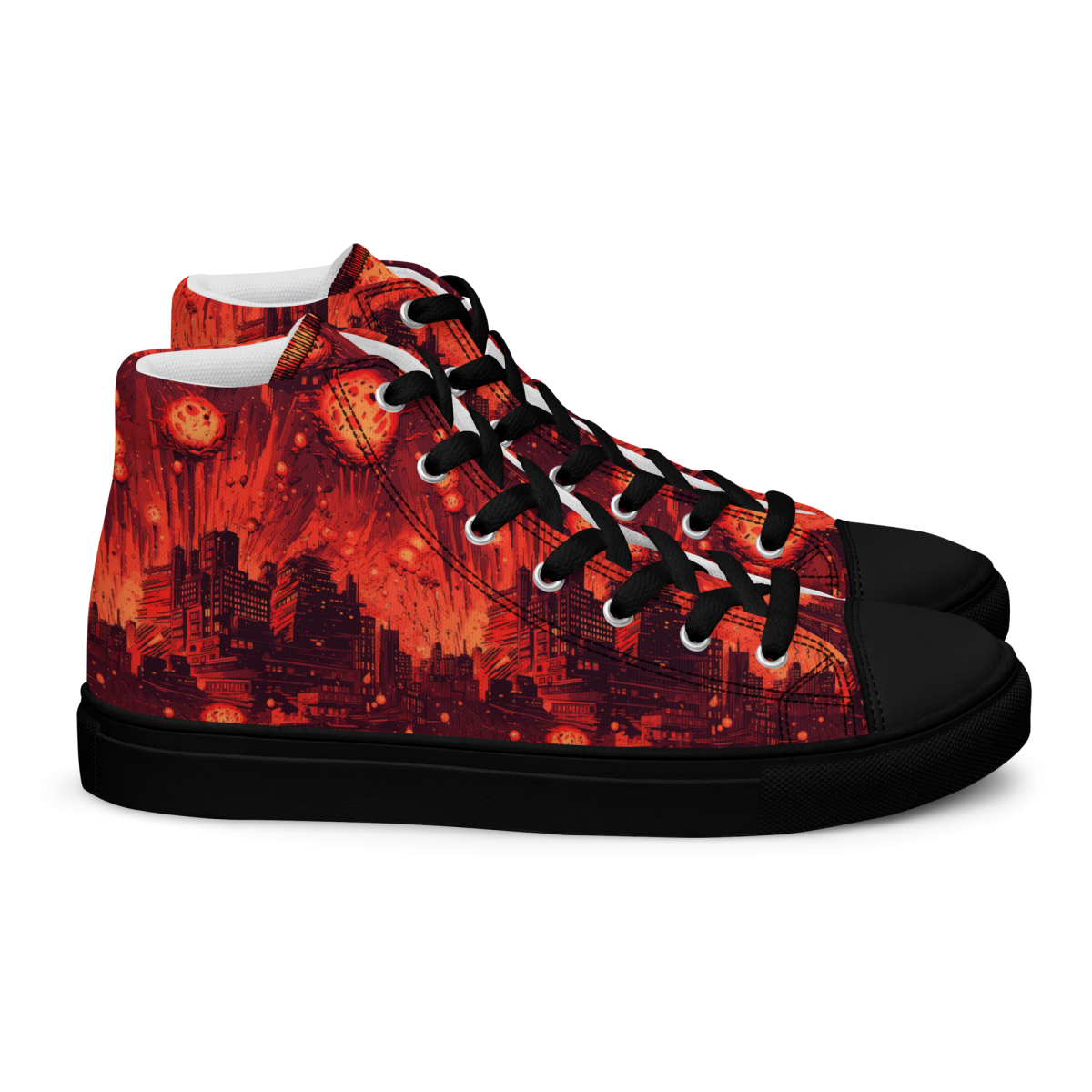 Meteor Strike - Red - Men's Shoe - Image 32