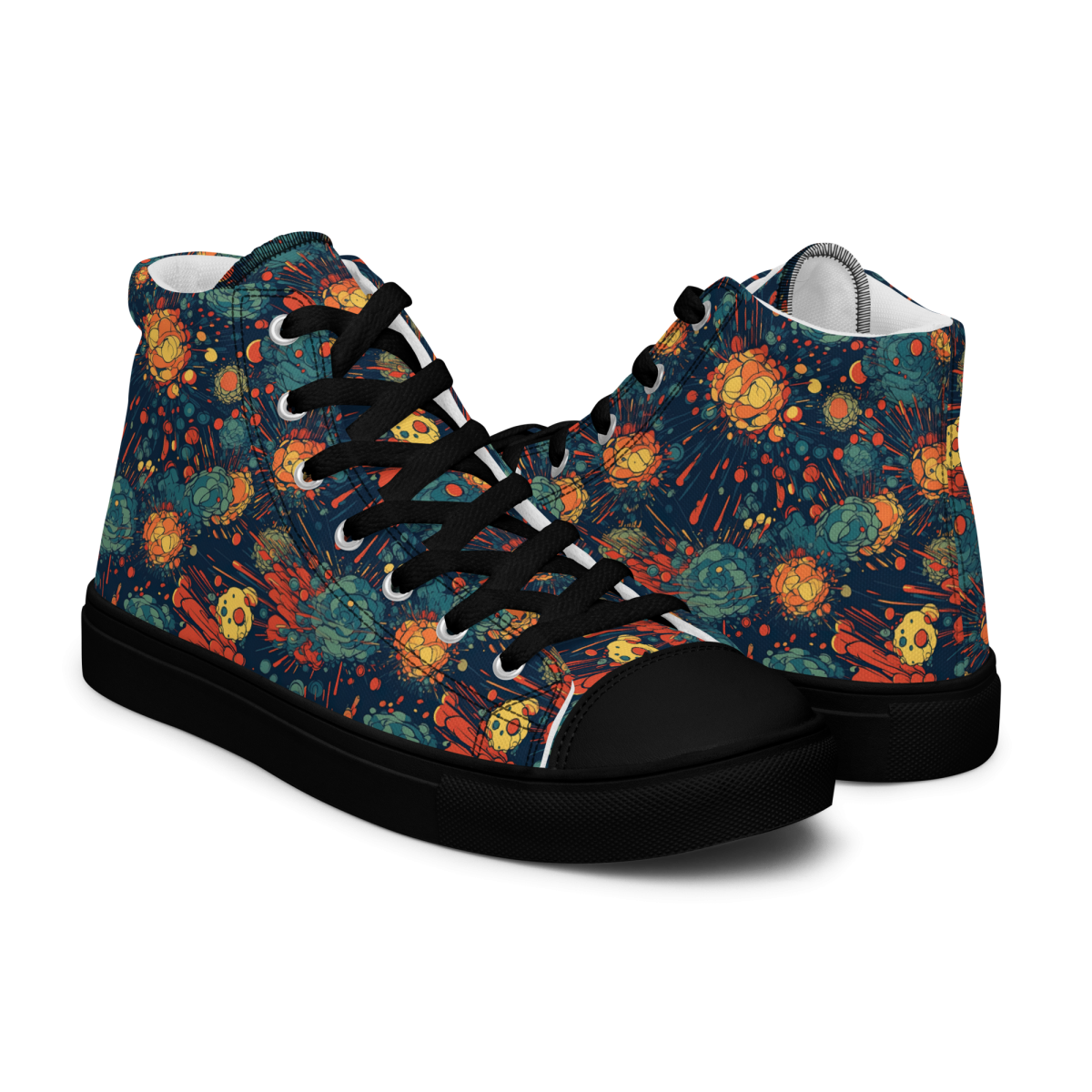 Subatomic Schism - Dark Blue - Men's Shoe - Image 8