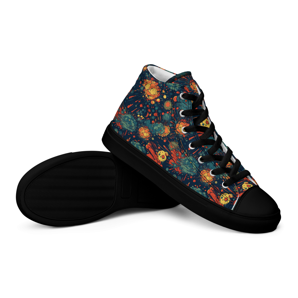 Subatomic Schism - Dark Blue - Men's Shoe - Image 12