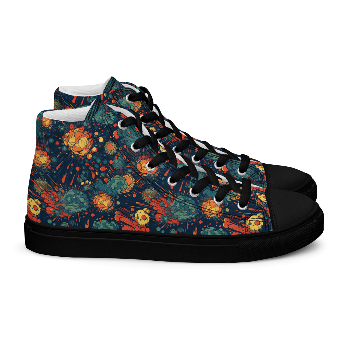 Subatomic Schism - Dark Blue - Men's Shoe - Image 32