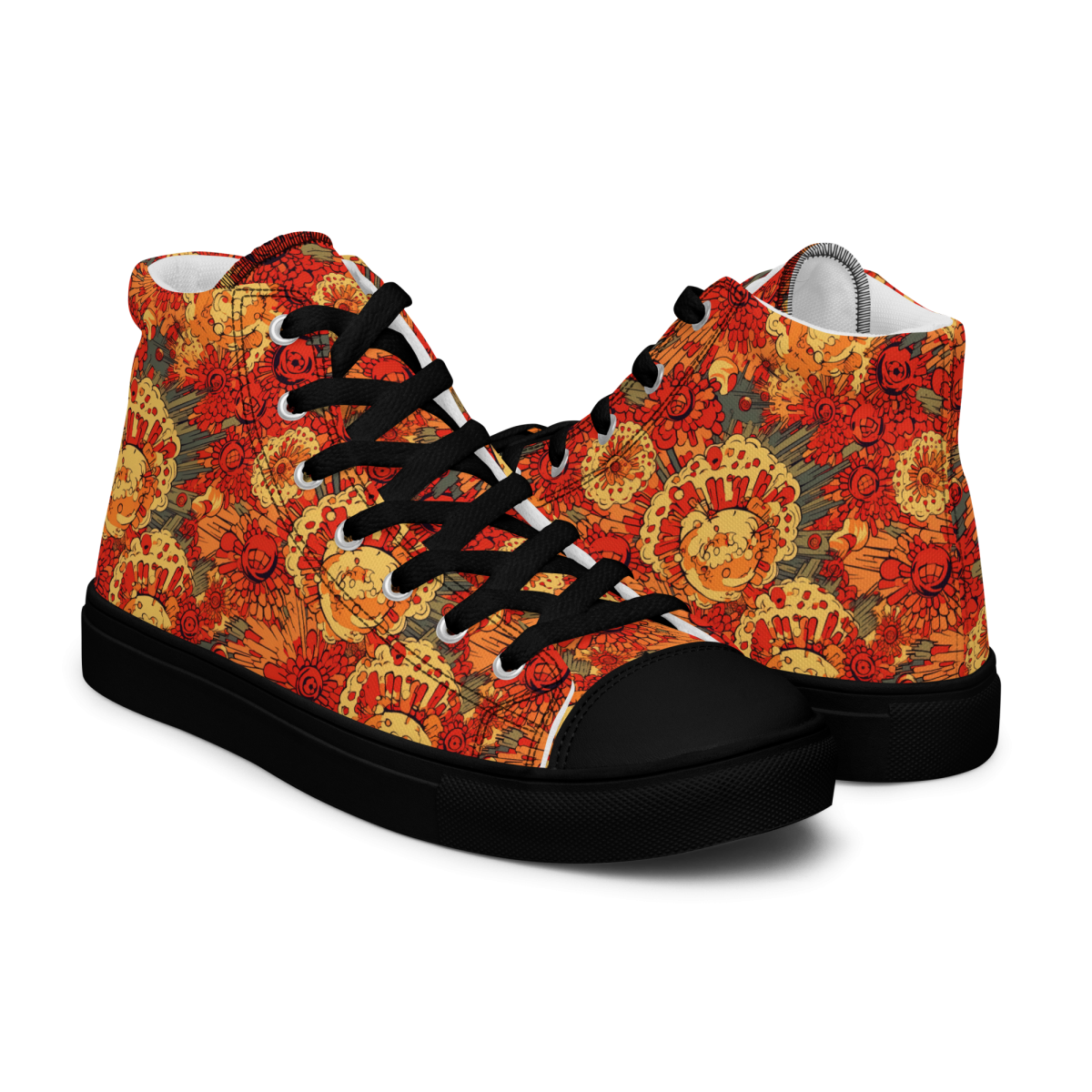 Fiery Fusion - Orange - Men's Shoe - Image 8