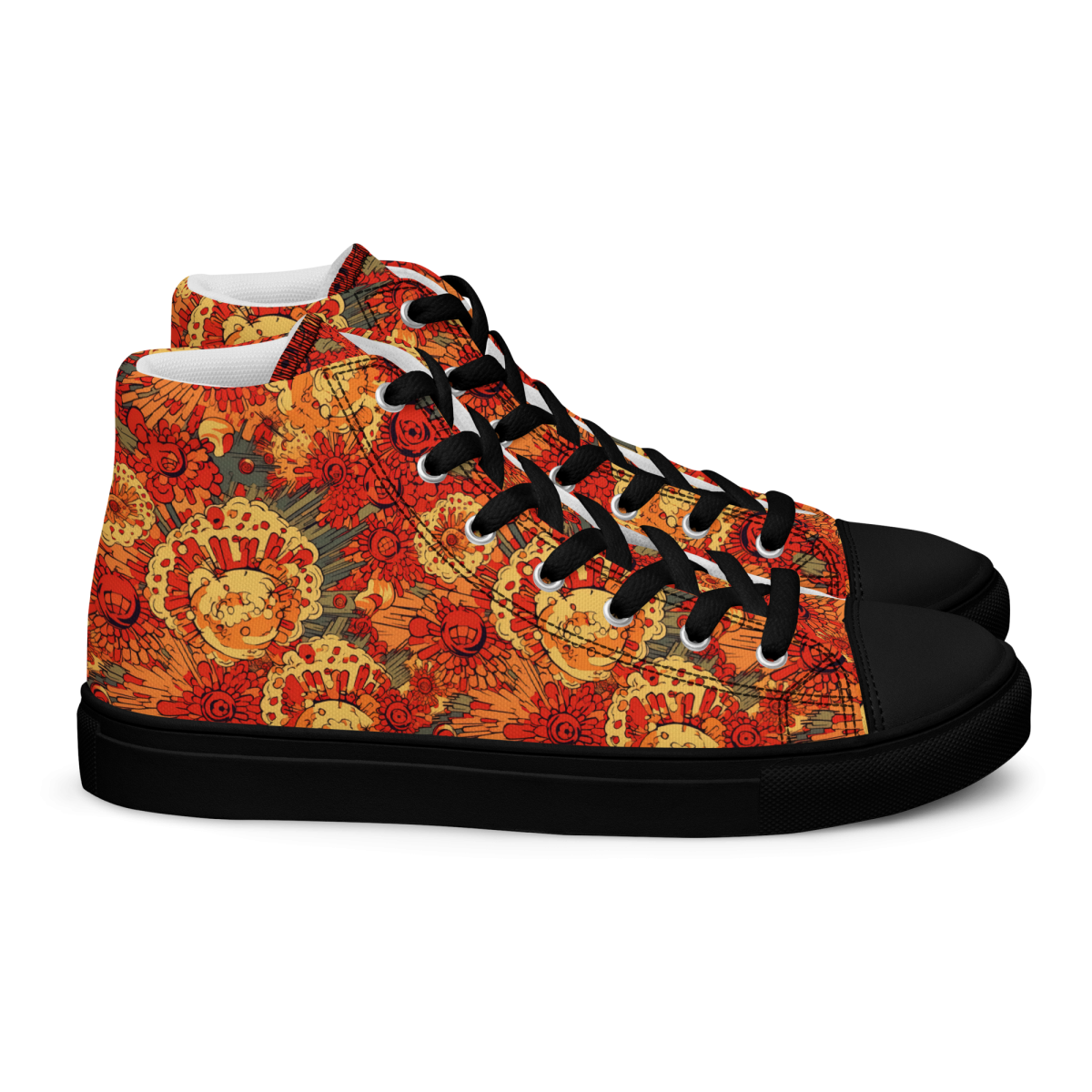Fiery Fusion - Orange - Men's Shoe - Image 32